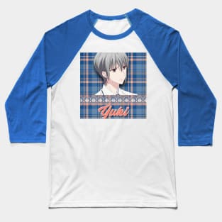 chico lindo fondo a cuadros Baseball T-Shirt